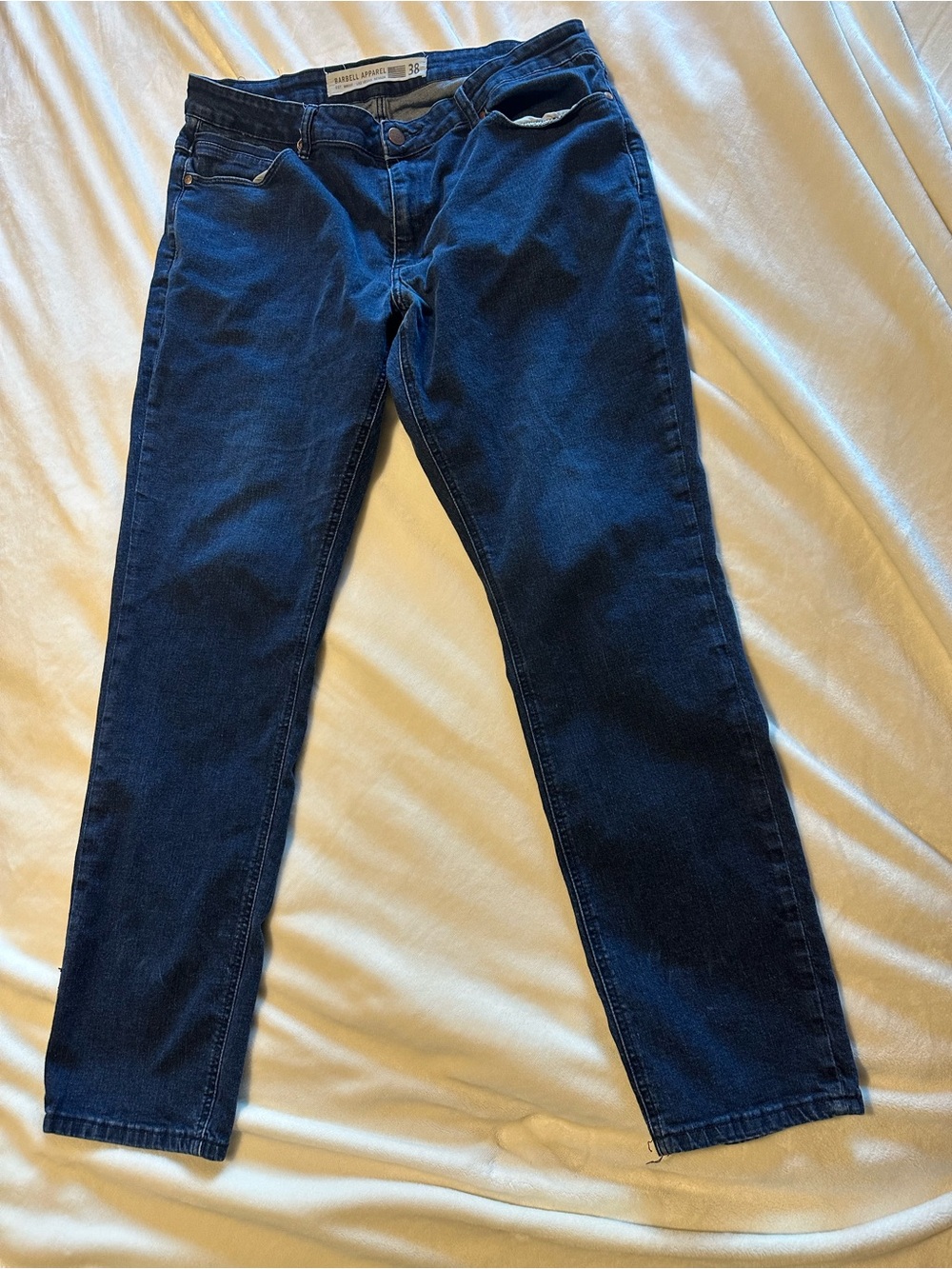 Slim Straight Dark Blue Men’s Jeans